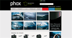 Desktop Screenshot of phox.fr