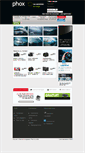 Mobile Screenshot of phox.fr
